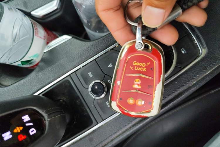 Used Cadillac XT4 2018 28T Two-Wheel Drive Leading Version Vehicle Key