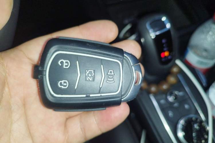Used Cadillac XT4 2018 28T Two-Wheel Drive Leading Version Vehicle Key