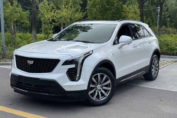 Cadillac XT4 2018 28T Two-Wheel Drive Luxury Sport Model usata Guazi used car, China used car export, Used car for sale, Used cars, Cheapest cars for sale