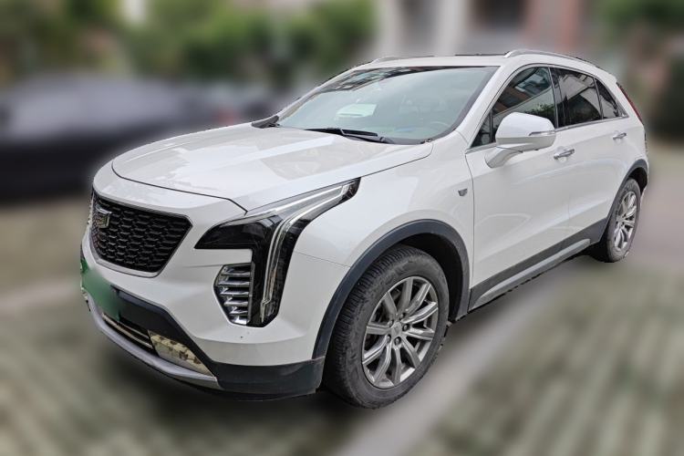 Used Cadillac XT4 2018 28T Two-Wheel-Drive Luxury Model Guazi used car, China used car export, Used car for sale, Used Cadillac cars, Cheapest cars for sale