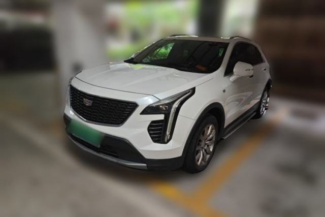 Used Cadillac XT4 2018 28T Two-Wheel Drive Leading Version