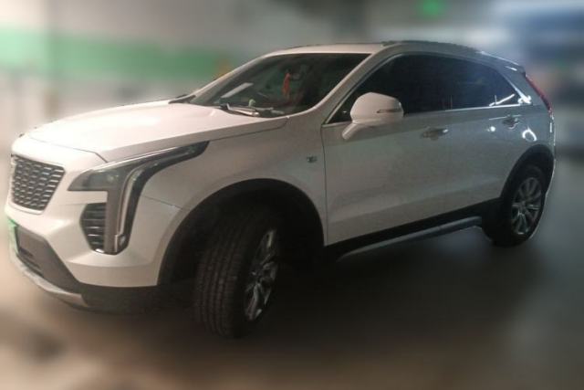Used Cadillac XT4 2018 28T Two-Wheel Drive Leading Version