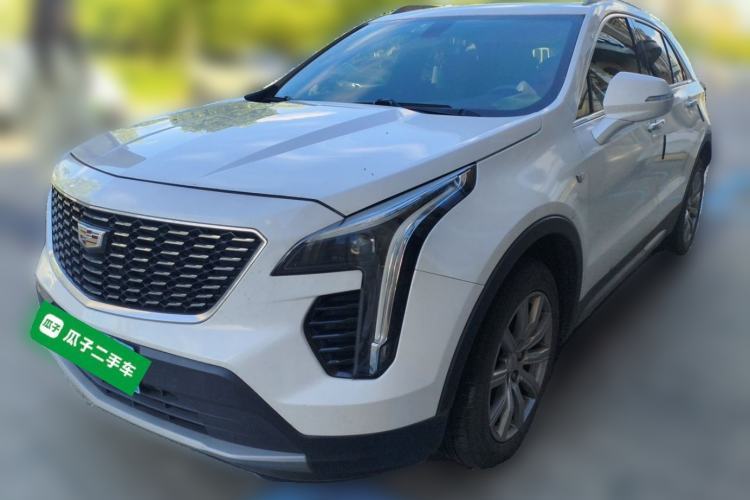 Used Cadillac XT4 2018 28T Two-Wheel-Drive Luxury Model Guazi used car, China used car export, Used car for sale, Used cars, Cheapest cars for sale