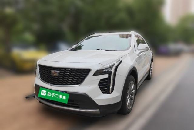 Used Cadillac XT4 2018 28T Two-Wheel-Drive Luxury Model