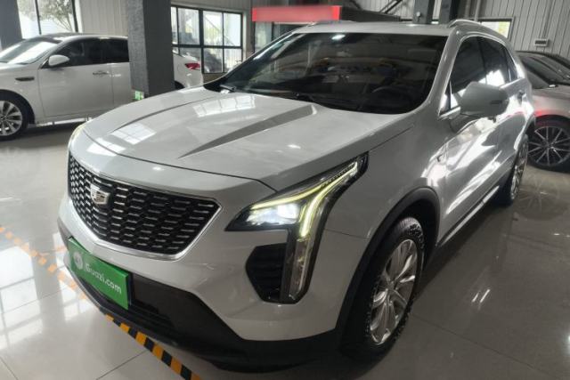 Used Cadillac XT4 2018 28T Two-Wheel Drive Tech Version