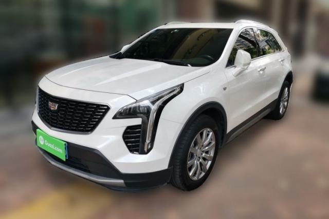 Used Cadillac XT4 2018 28T Two-Wheel Drive Leading Version