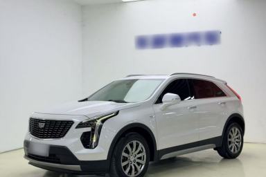 Used Cadillac XT4 2018 28T Two-Wheel Drive Leading Version