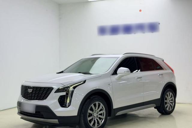 Used Cadillac XT4 2018 28T Two-Wheel Drive Leading Version