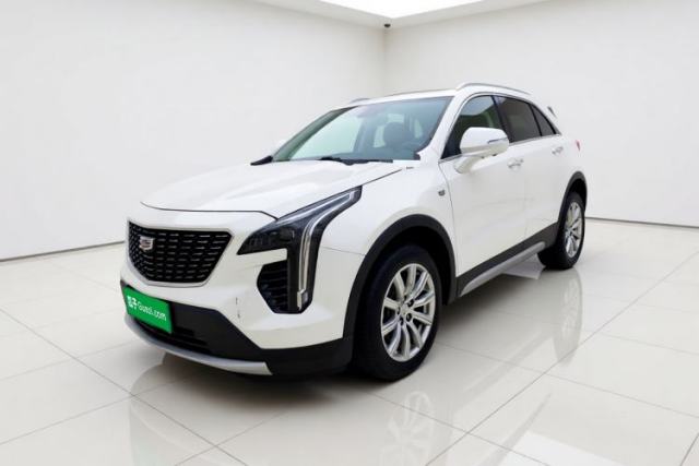 Used Cadillac XT4 2018 28T Two-Wheel Drive Leading Version