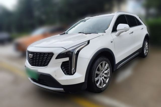Used Cadillac XT4 2018 28T Two-Wheel Drive Leading Version