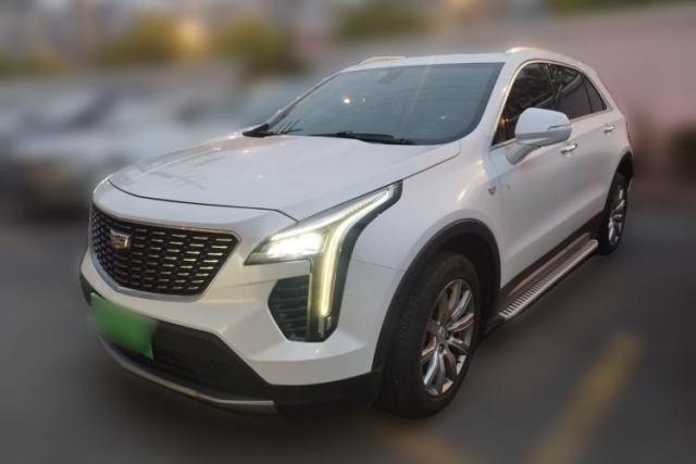 Used Cadillac XT4 2018 28T Two-Wheel Drive Leading Version