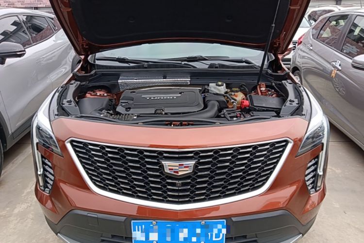 Used Cadillac XT4 2018 28T Two-Wheel Drive Leading Version Engine Bay