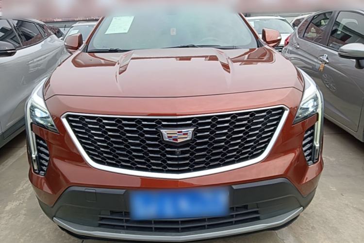 Used Cadillac XT4 2018 28T Two-Wheel Drive Leading Version Front