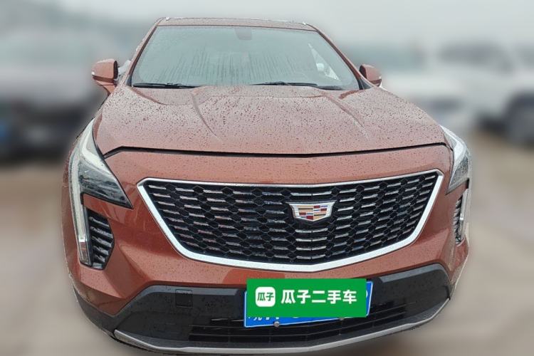 Used Cadillac XT4 2018 28T Two-Wheel-Drive Luxury Model Front