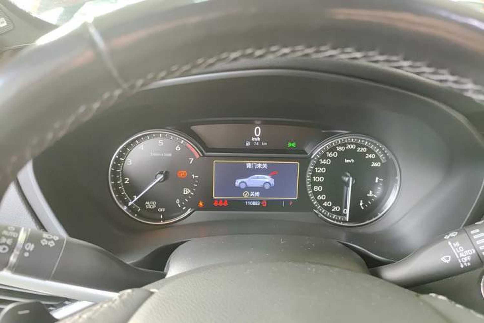 Used Cadillac XT4 2018 28T Two-Wheel Drive Leading Version Instrument Cluster