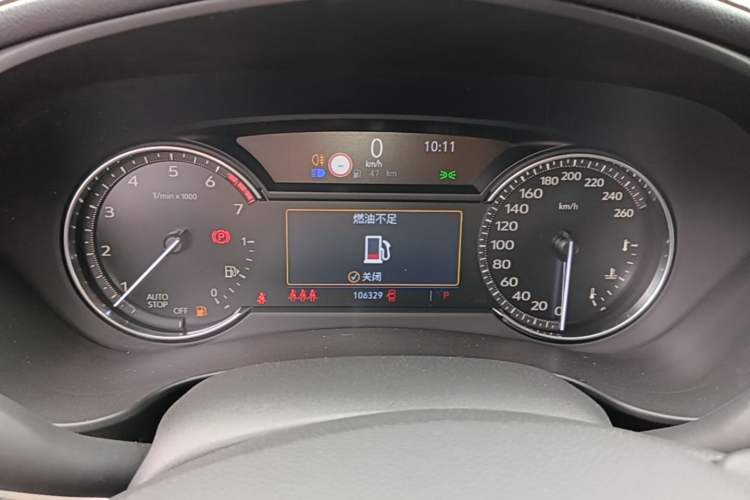 Used Cadillac XT4 2018 28T Two-Wheel Drive Leading Version Instrument Cluster