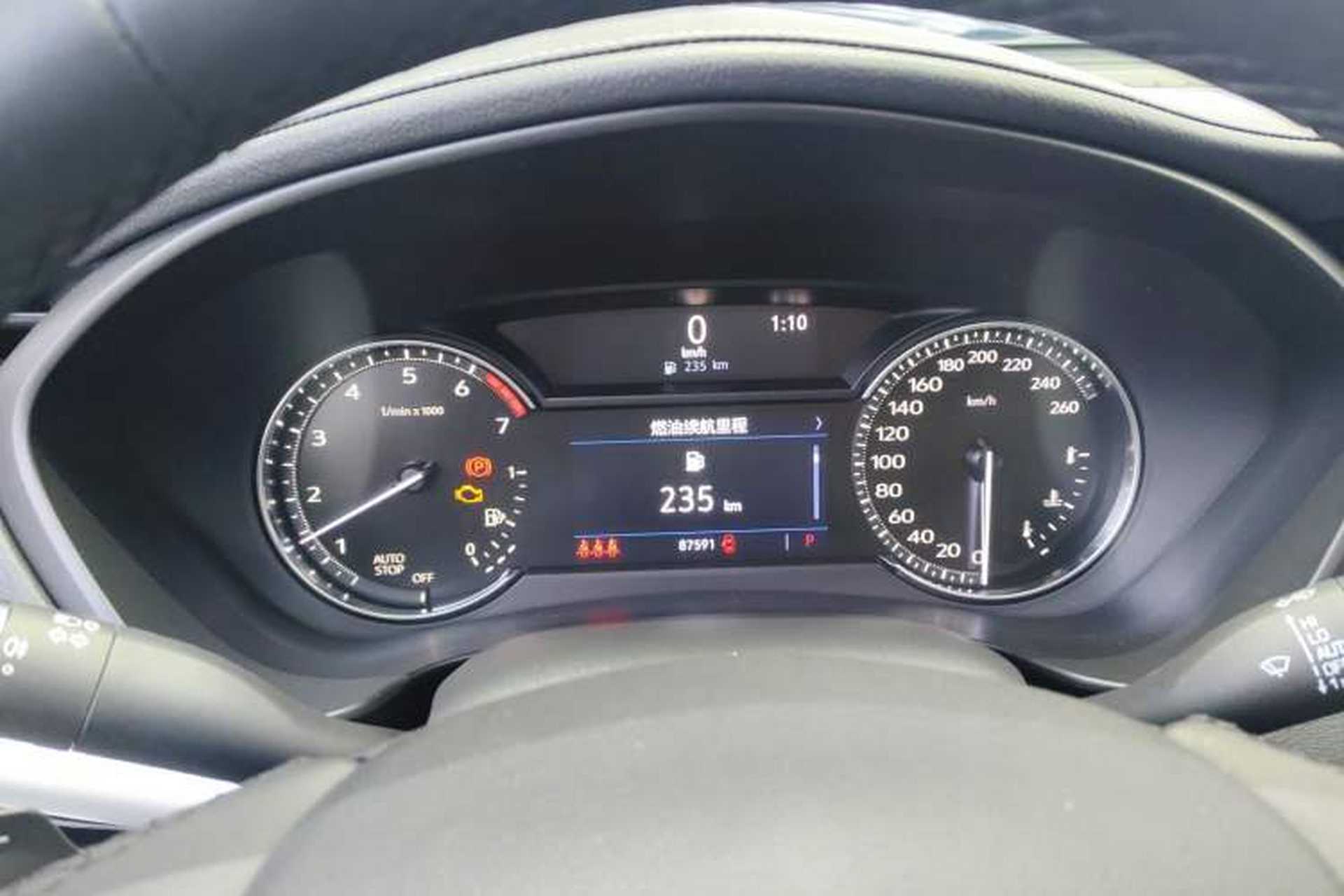 Used Cadillac XT4 2018 28T Two-Wheel-Drive Luxury Model Instrument Cluster
