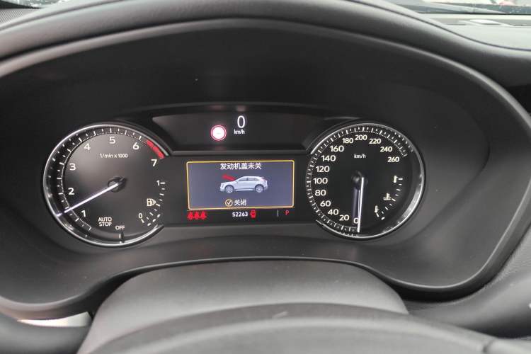 Used Cadillac XT4 2018 28T Two-Wheel-Drive Luxury Model Instrument Cluster