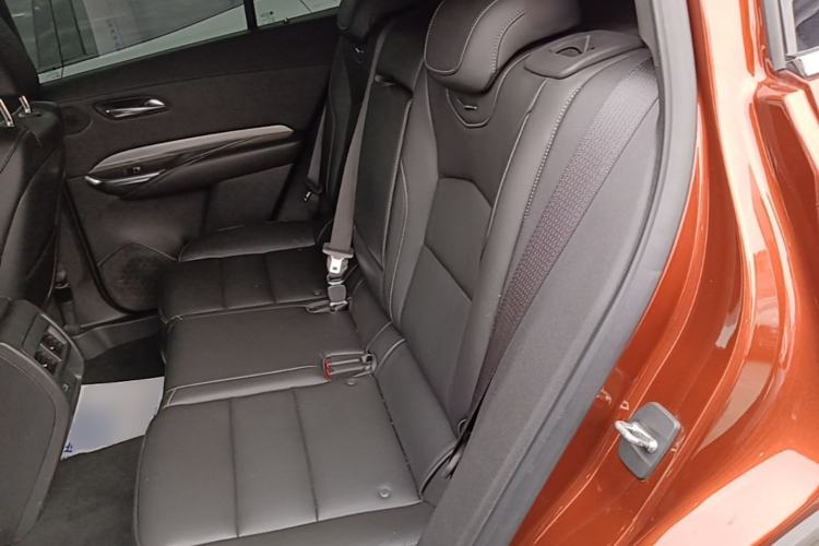 Used Cadillac XT4 2018 28T Two-Wheel Drive Leading Version Left Rear Seat