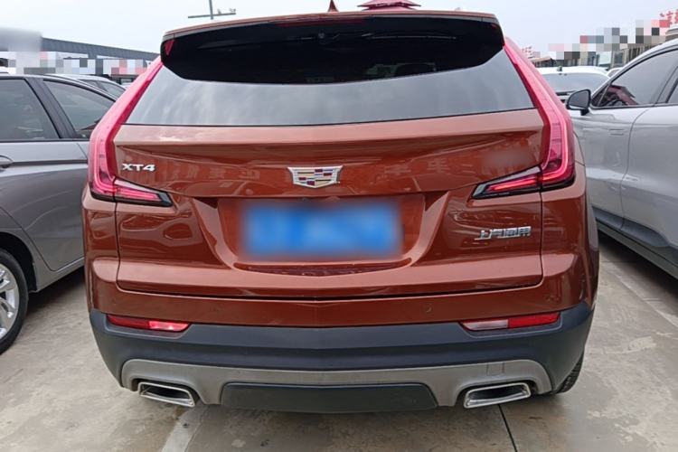 Used Cadillac XT4 2018 28T Two-Wheel Drive Leading Version Rear