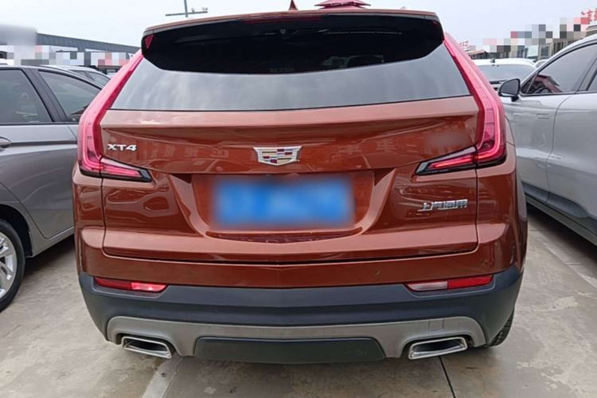 Used Cadillac XT4 2018 28T Two-Wheel Drive Leading Version Rear
