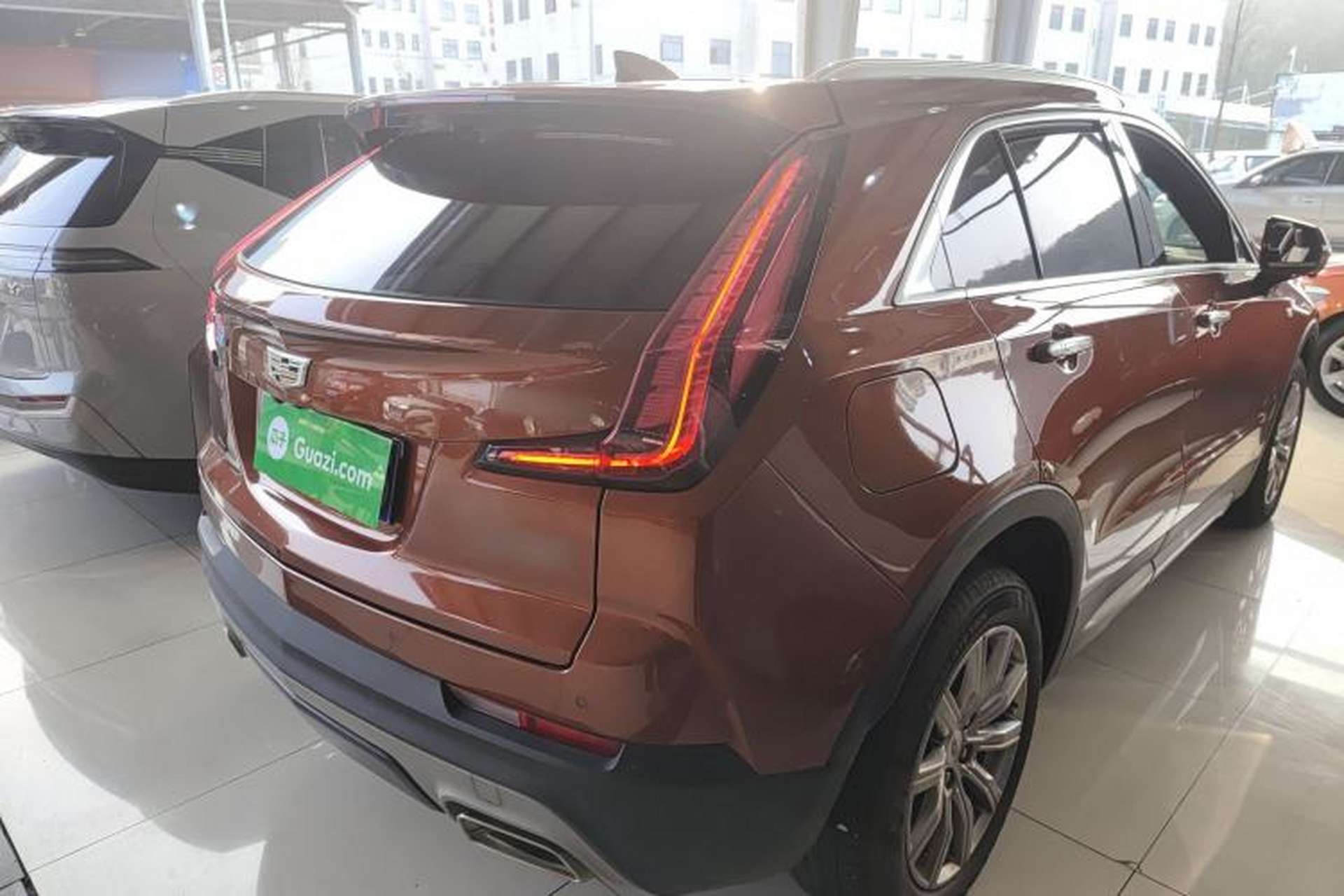 Used Cadillac XT4 2018 28T Two-Wheel Drive Leading Version Rear Right 45 Deg