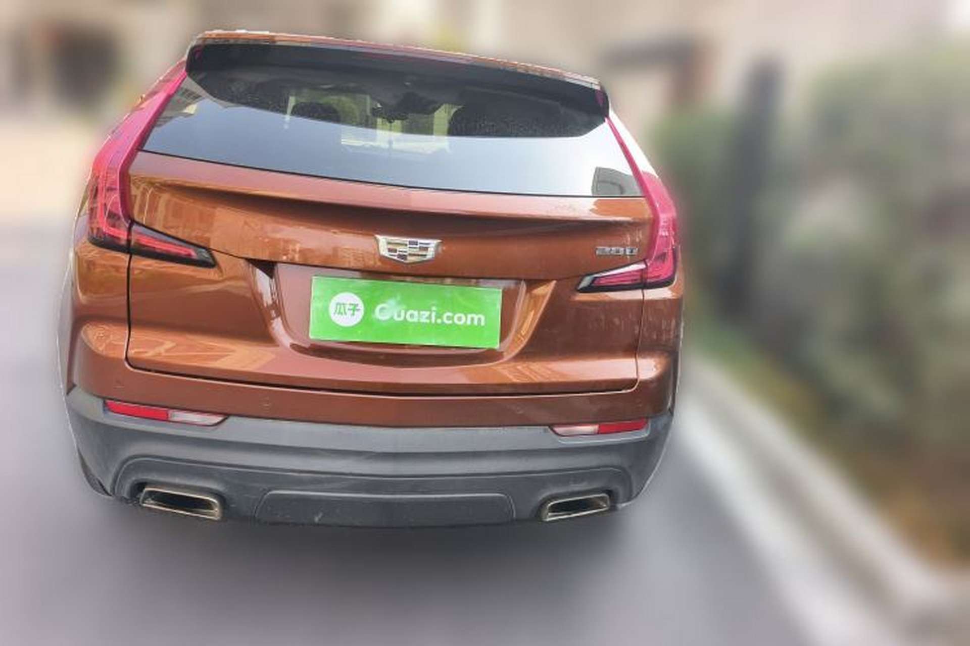 Used Cadillac XT4 2018 28T Two-Wheel Drive Tech Version Rear