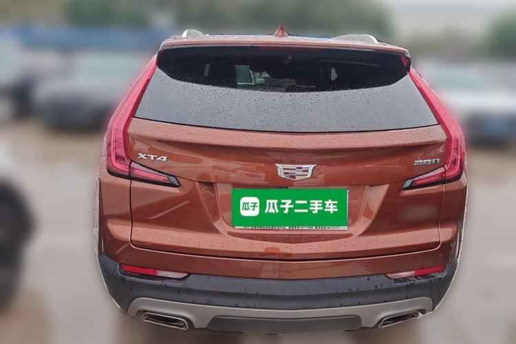 Used Cadillac XT4 2018 28T Two-Wheel-Drive Luxury Model Rear