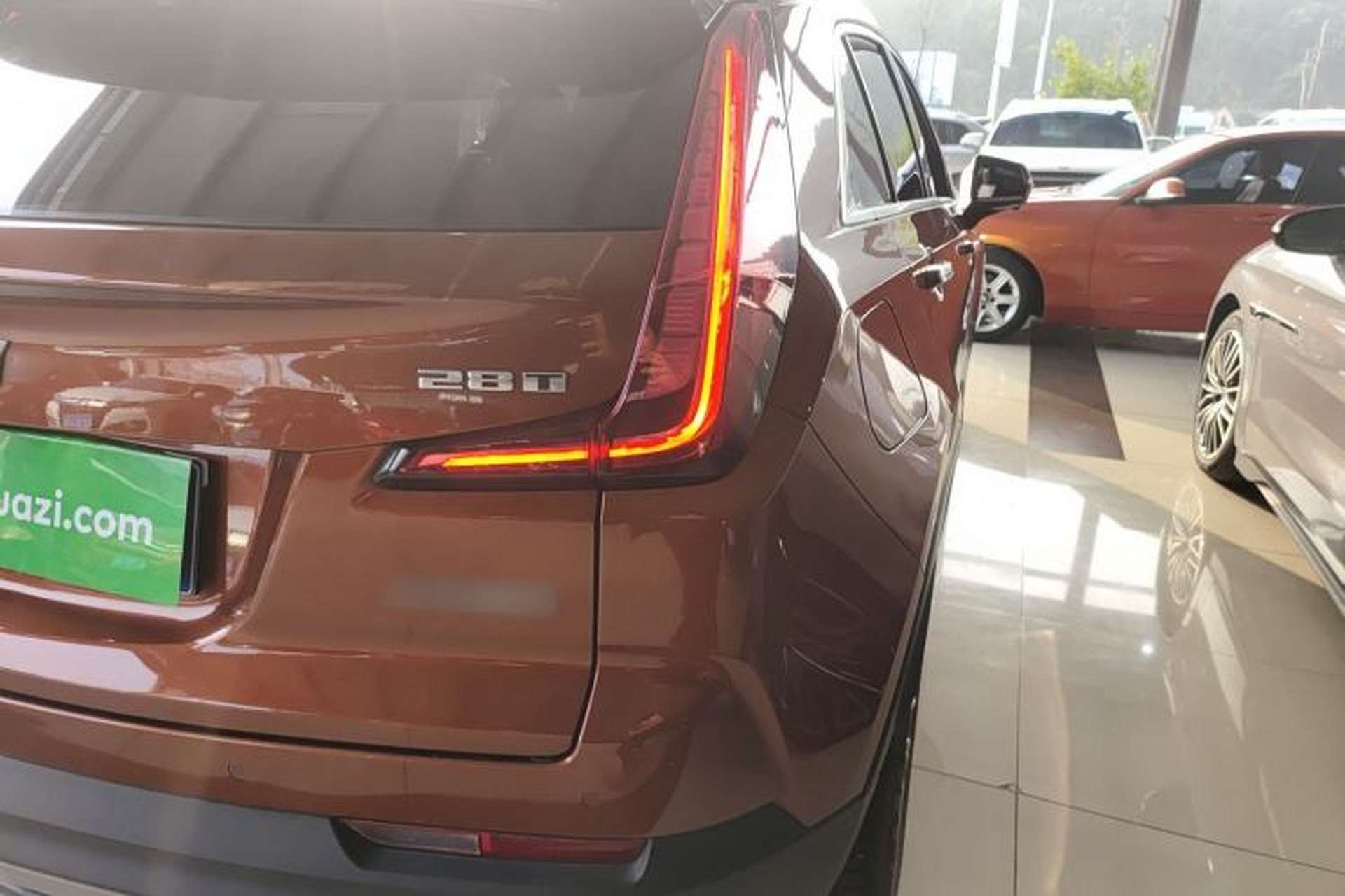 Used Cadillac XT4 2018 28T Two-Wheel Drive Leading Version Right Rear Taillight