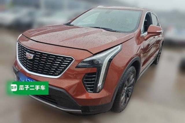 Used Cadillac XT4 2018 28T Two-Wheel-Drive Luxury Model