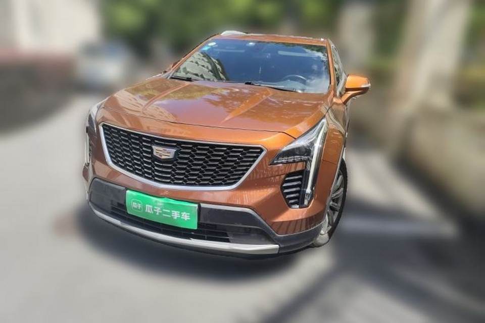 Cadillac XT4 2018