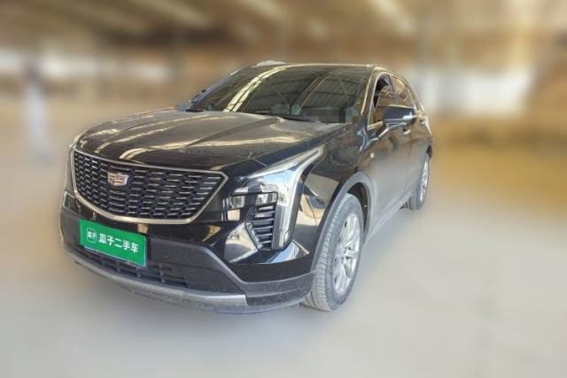 Used Cadillac XT4 2020 Revised Version 28T Two-Wheel Drive Luxury Edition