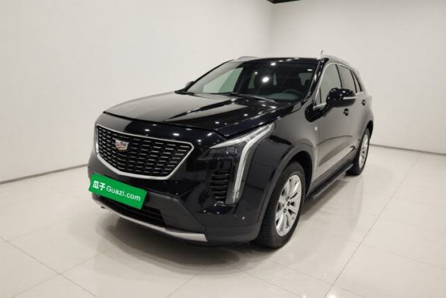 Used Cadillac XT4 2020 Revised Version 28T Two-Wheel Drive Leading Edition