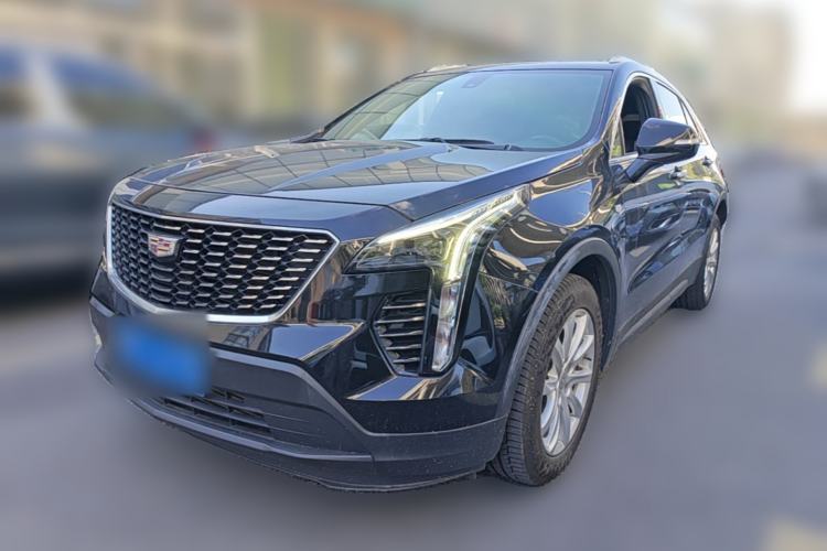 Used Cadillac XT4 2020 Revised Version 28T Two-Wheel Drive Tech Edition Guazi used car, China used car export, Used car for sale, Used cars, Cheapest cars for sale