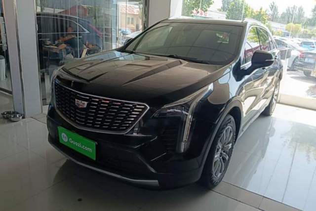 Used Cadillac XT4 2020 28T Two-Wheel-Drive Leading Version