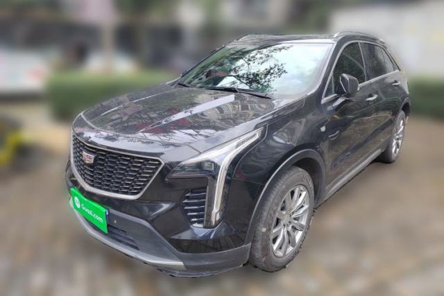 Used Cadillac XT4 2020 Revised Version 28T Two-Wheel Drive Leading Edition