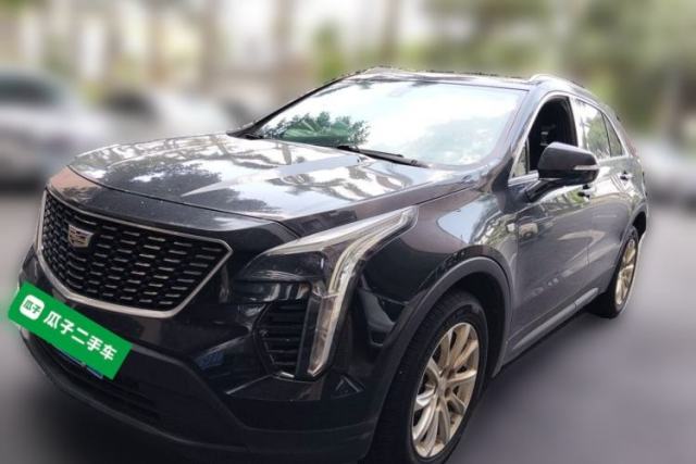 Cadillac XT4 2020 28T Two-Wheel Drive Tech Version с пробегом
