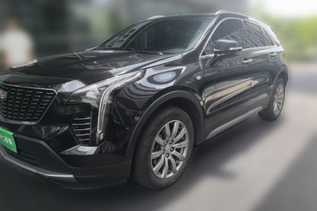 Cadillac XT4 2020 28T Two-Wheel-Drive Leading Version d’occasion