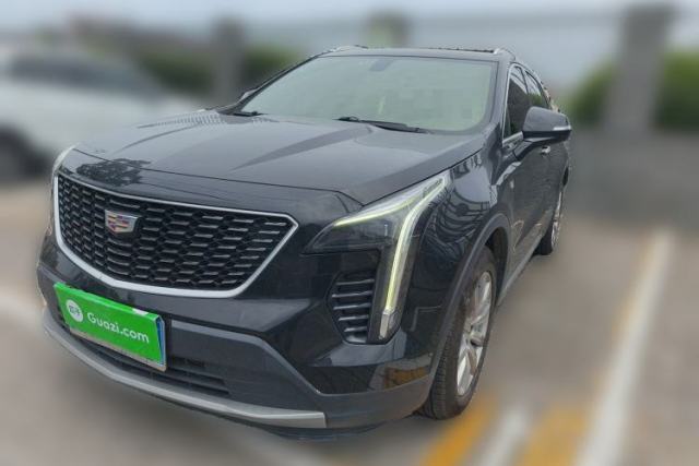 Used Cadillac XT4 2020 Revised Version 28T Two-Wheel Drive Leading Edition