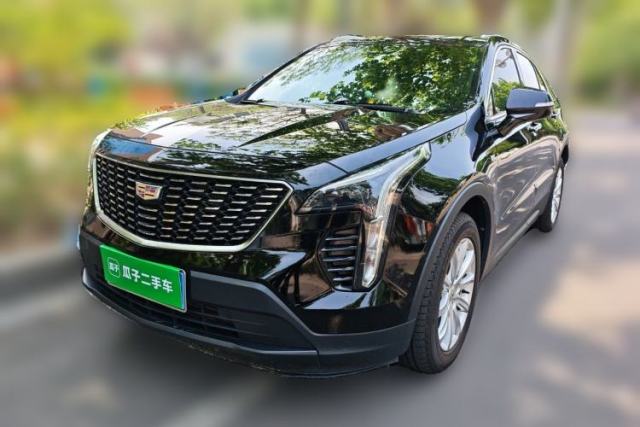 Used Cadillac XT4 2020 Revised Version 28T Two-Wheel Drive Tech Edition
