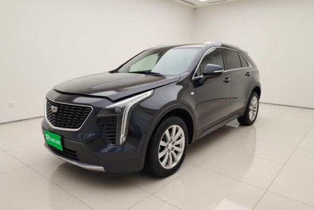 Used Cadillac XT4 2020 28T Two-Wheel-Drive Leading Version