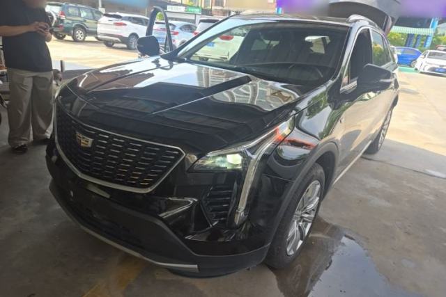 Used Cadillac XT4 2020 28T Two-Wheel-Drive Leading Version