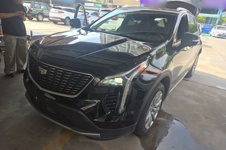Used Cadillac XT4 2020 28T Two-Wheel-Drive Leading Version Guazi used car, China used car export, Used car for sale, Used cars, Cheapest cars for sale