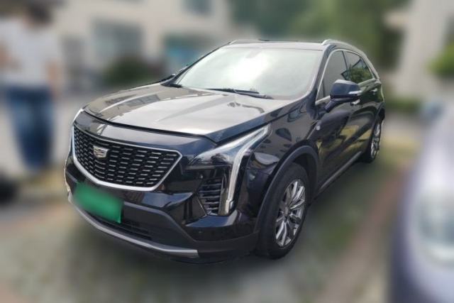 Used Cadillac XT4 2020 28T Two-Wheel-Drive Leading Version