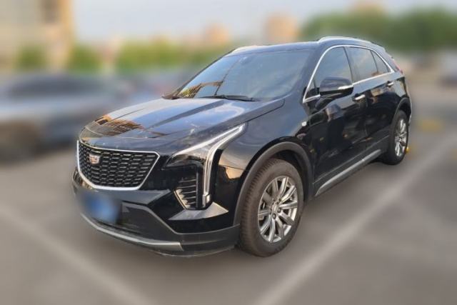Used Cadillac XT4 2020 Revised Version 28T Two-Wheel Drive Leading Edition