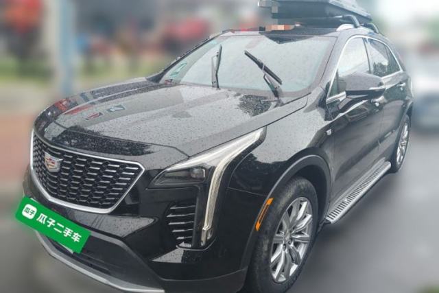 Used Cadillac XT4 2020 Revised Version 28T Two-Wheel Drive Luxury Edition