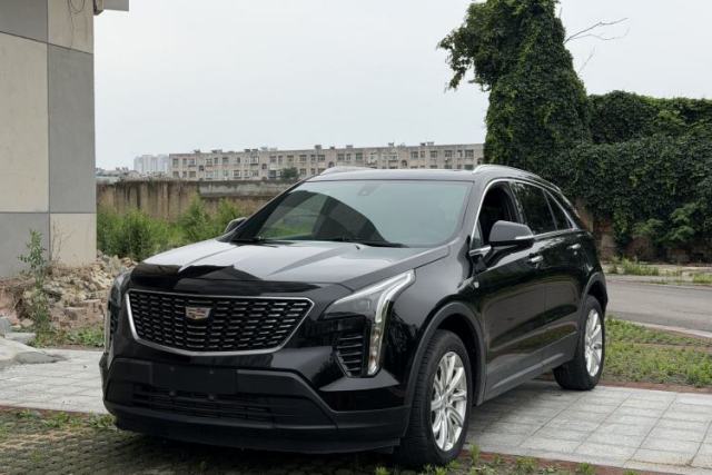 Used Cadillac XT4 2020 Revised Version 28T Two-Wheel Drive Tech Edition