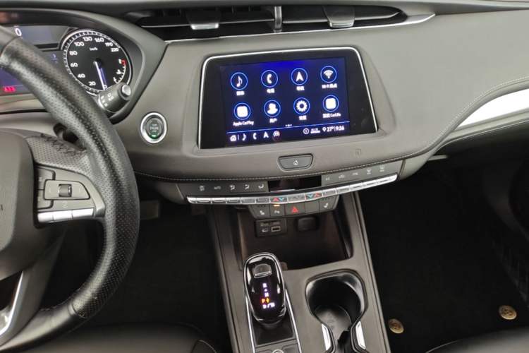 Used Cadillac XT4 2020 Revised Version 28T Two-Wheel Drive Leading Edition Audio And AC Panel