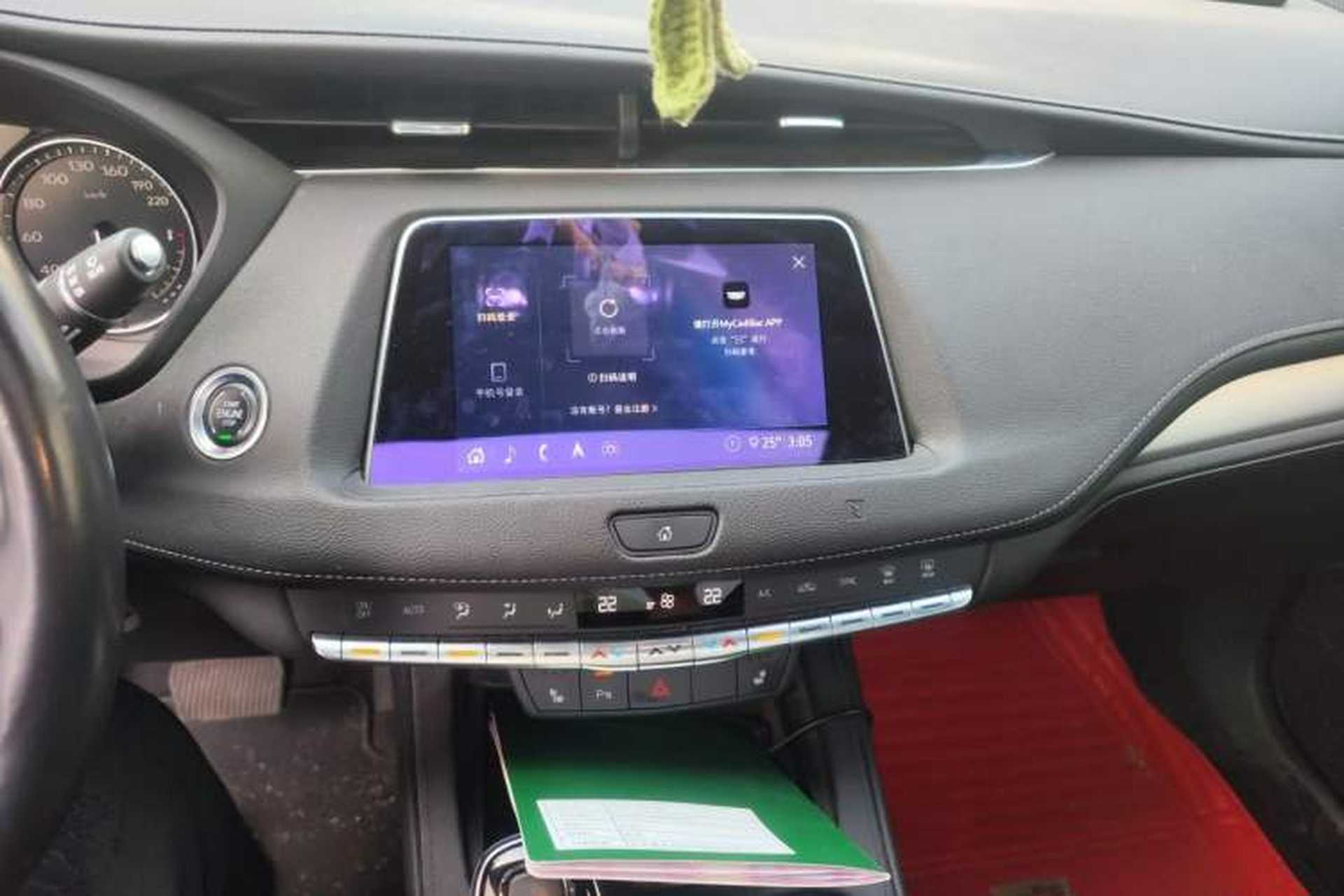 Used Cadillac XT4 2020 Revised Version 28T Two-Wheel Drive Leading Edition Audio And AC Panel