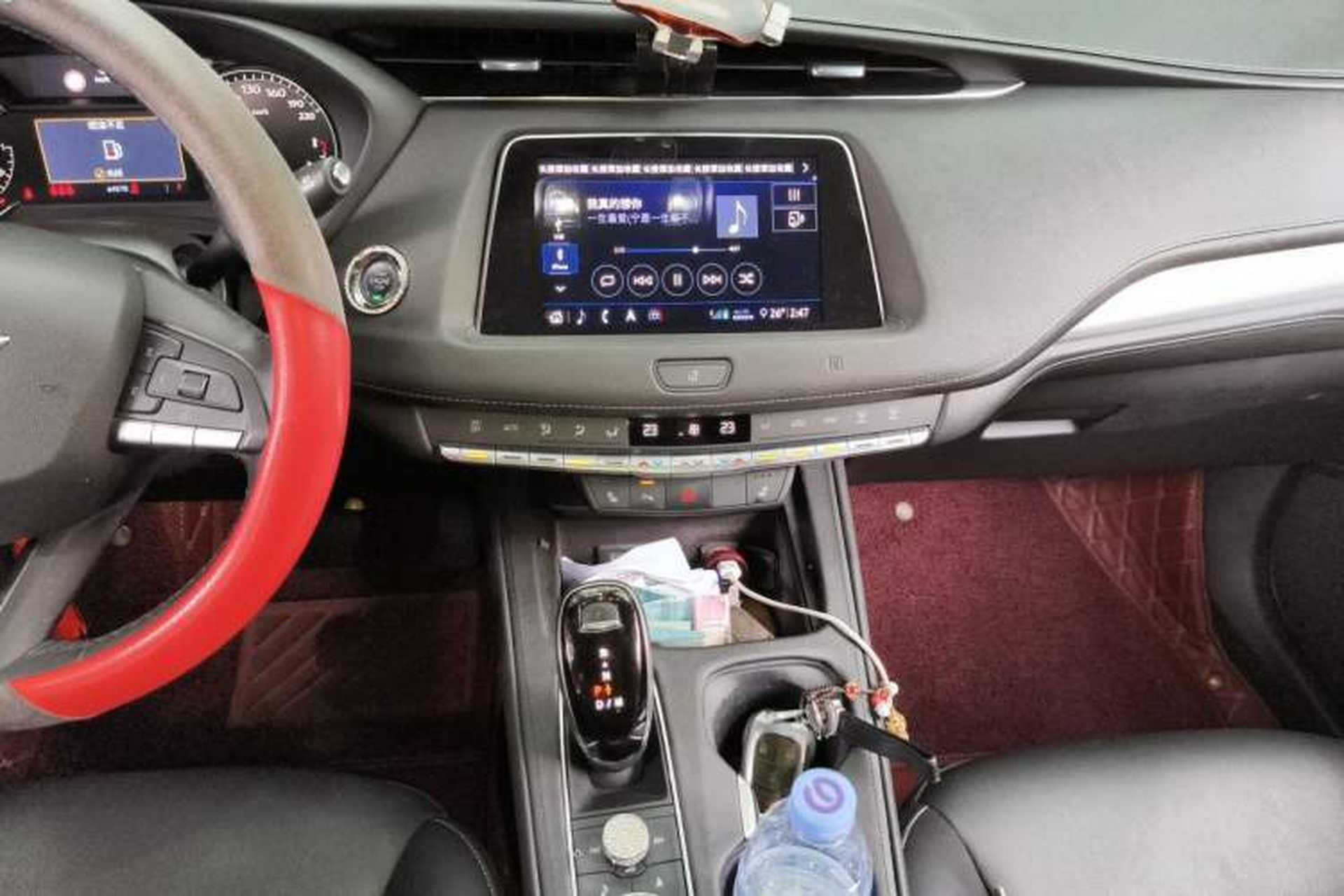 Used Cadillac XT4 2020 Revised Version 28T Two-Wheel Drive Leading Edition Audio And AC Panel